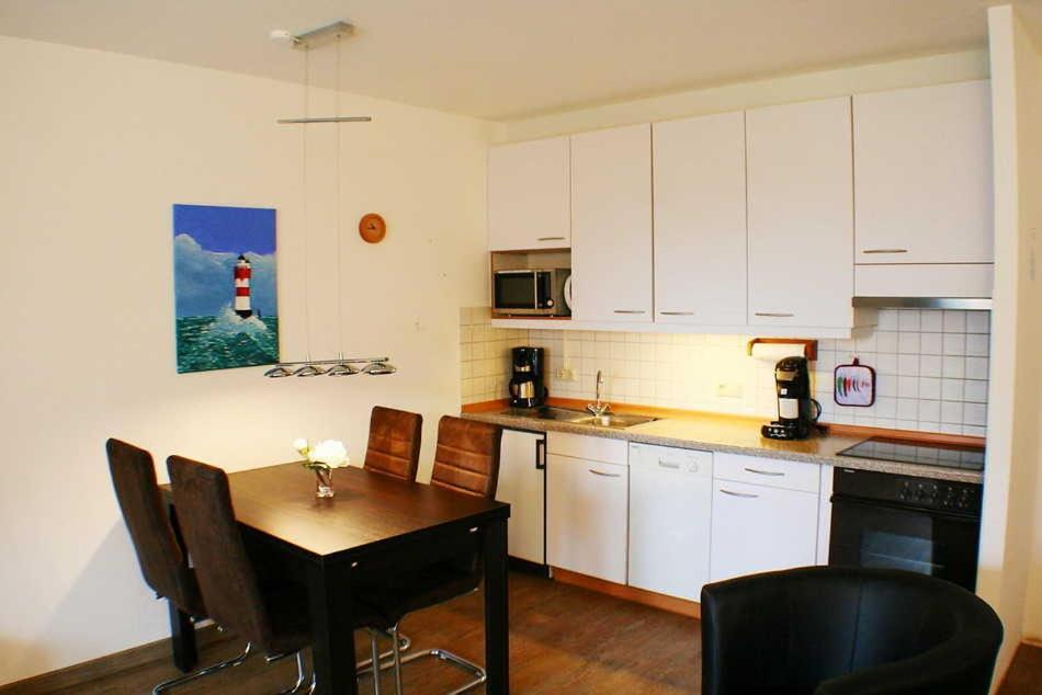 Appartamento Residenz Kormoran 1 1 Cuxhaven Esterno foto