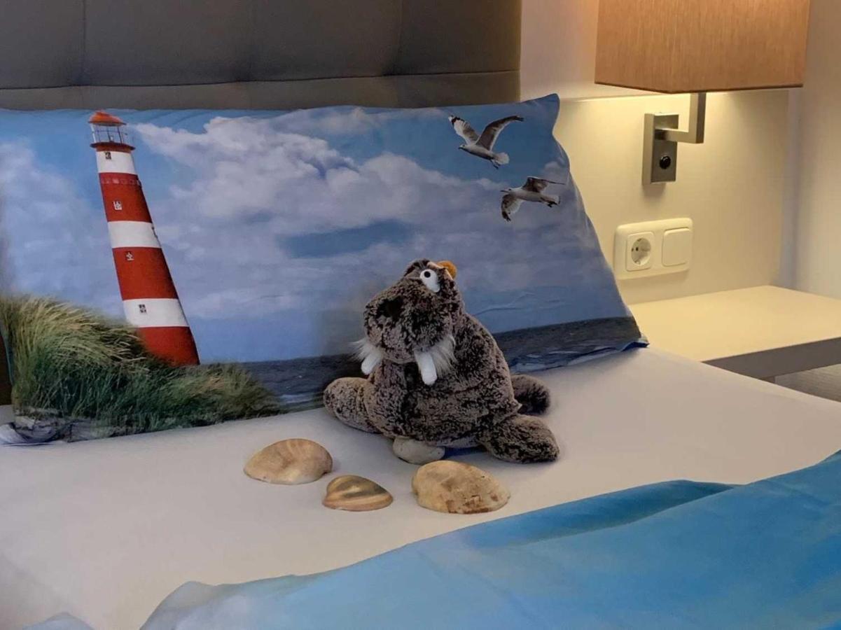 Appartamento Residenz Kormoran 1 1 Cuxhaven Esterno foto