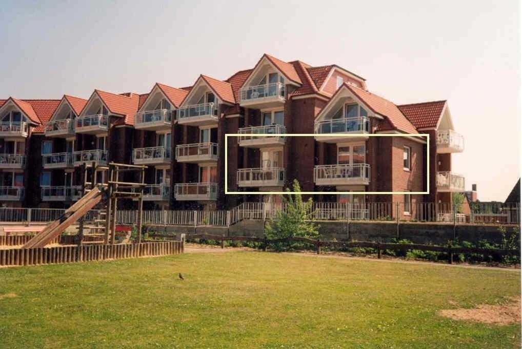Appartamento Residenz Kormoran 1 1 Cuxhaven Esterno foto