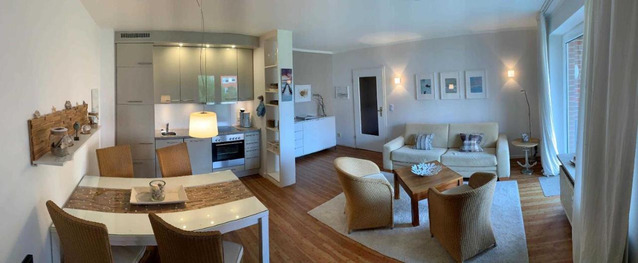 Appartamento Residenz Kormoran 1 1 Cuxhaven Esterno foto