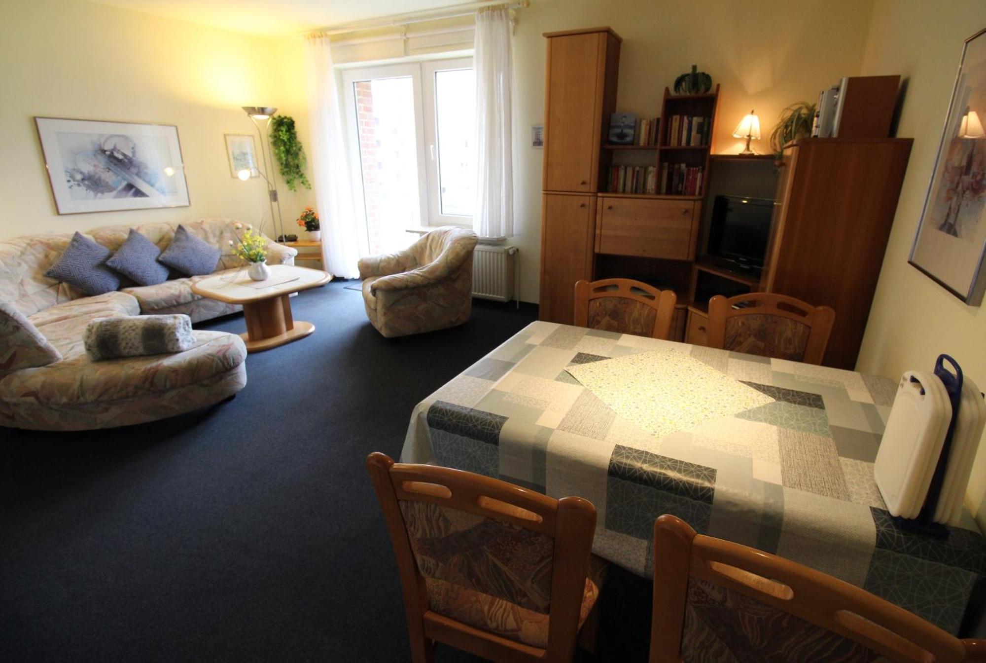 Appartamento Residenz Kormoran 1 1 Cuxhaven Esterno foto