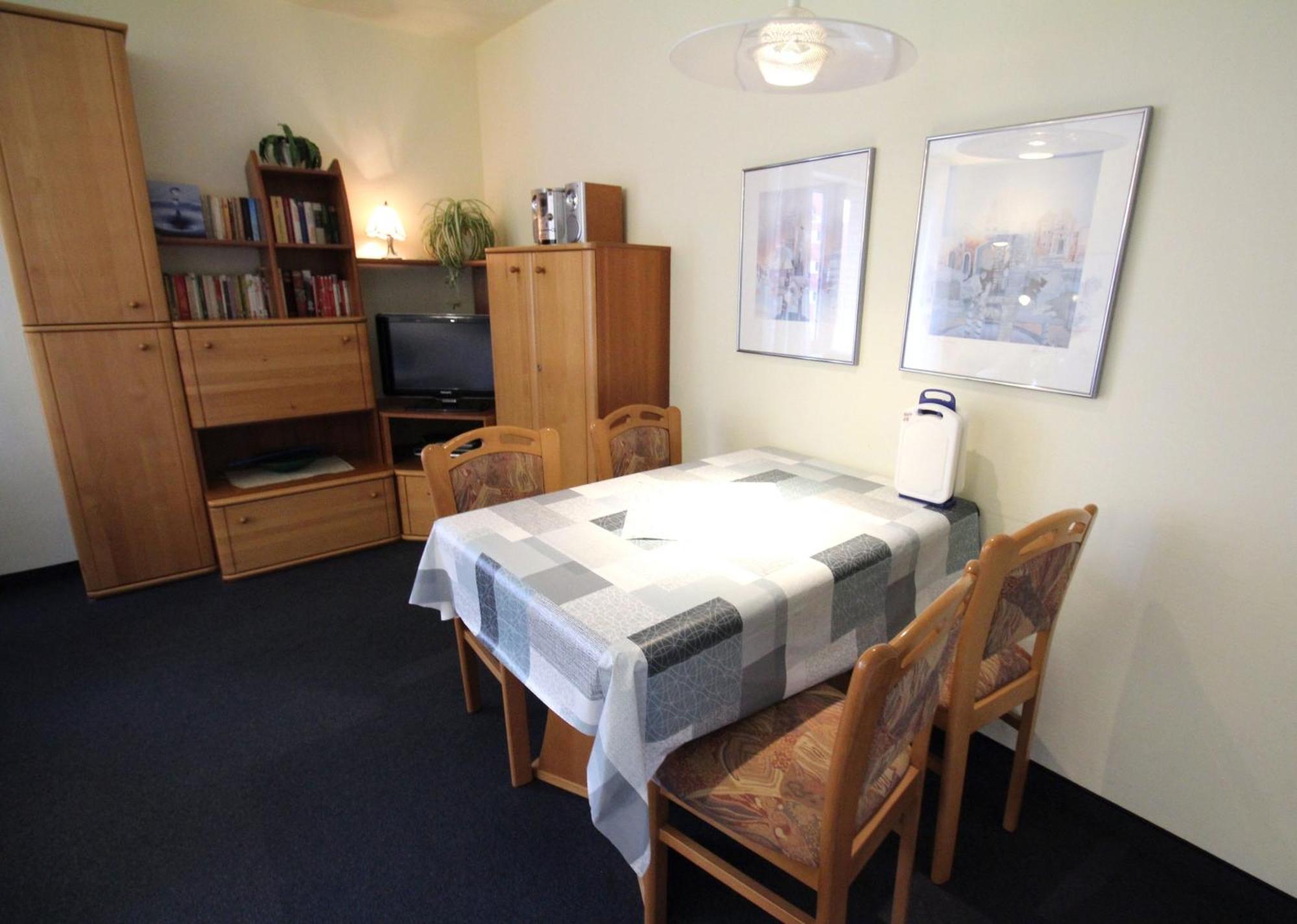 Appartamento Residenz Kormoran 1 1 Cuxhaven Esterno foto