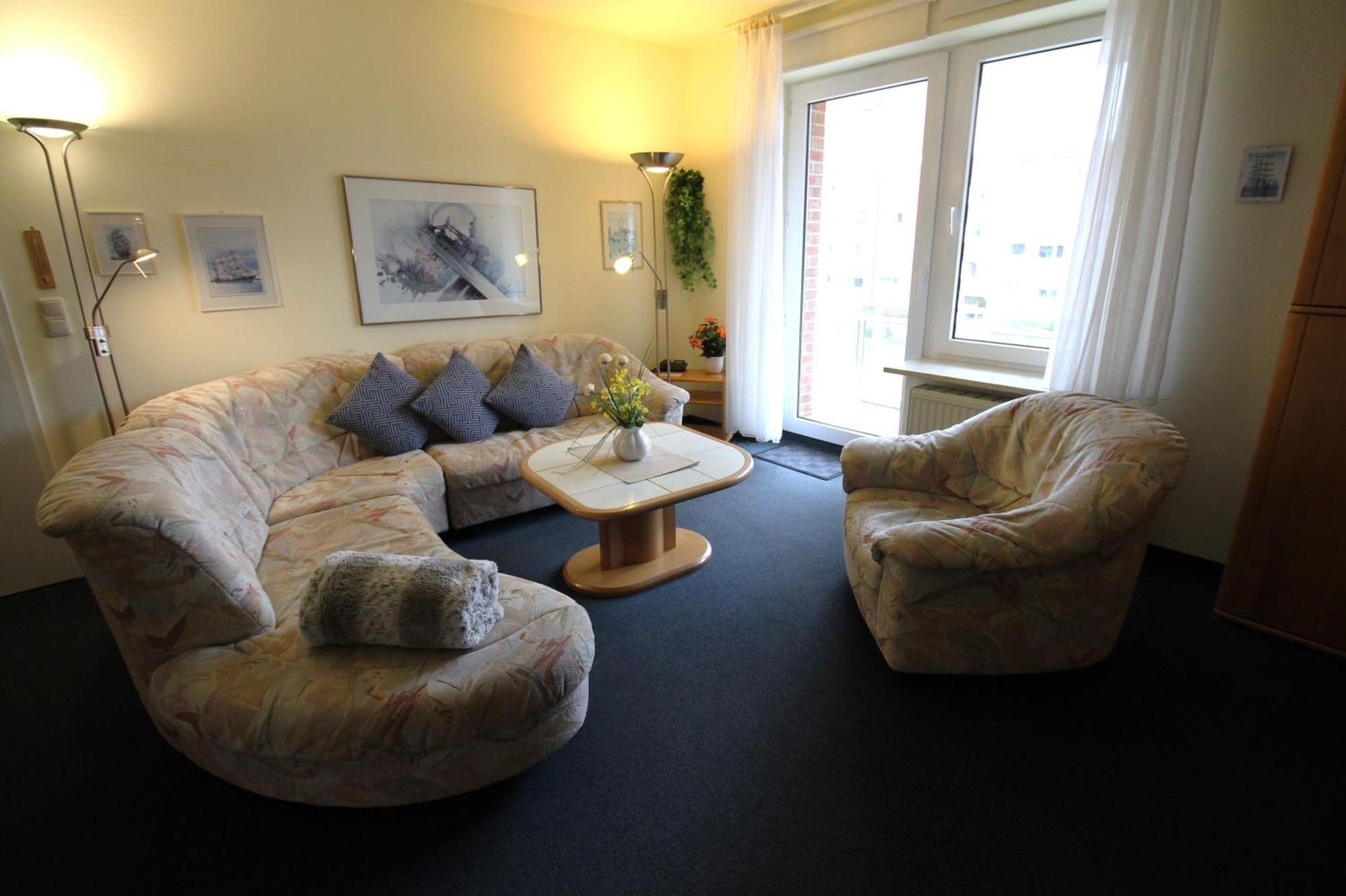 Appartamento Residenz Kormoran 1 1 Cuxhaven Esterno foto