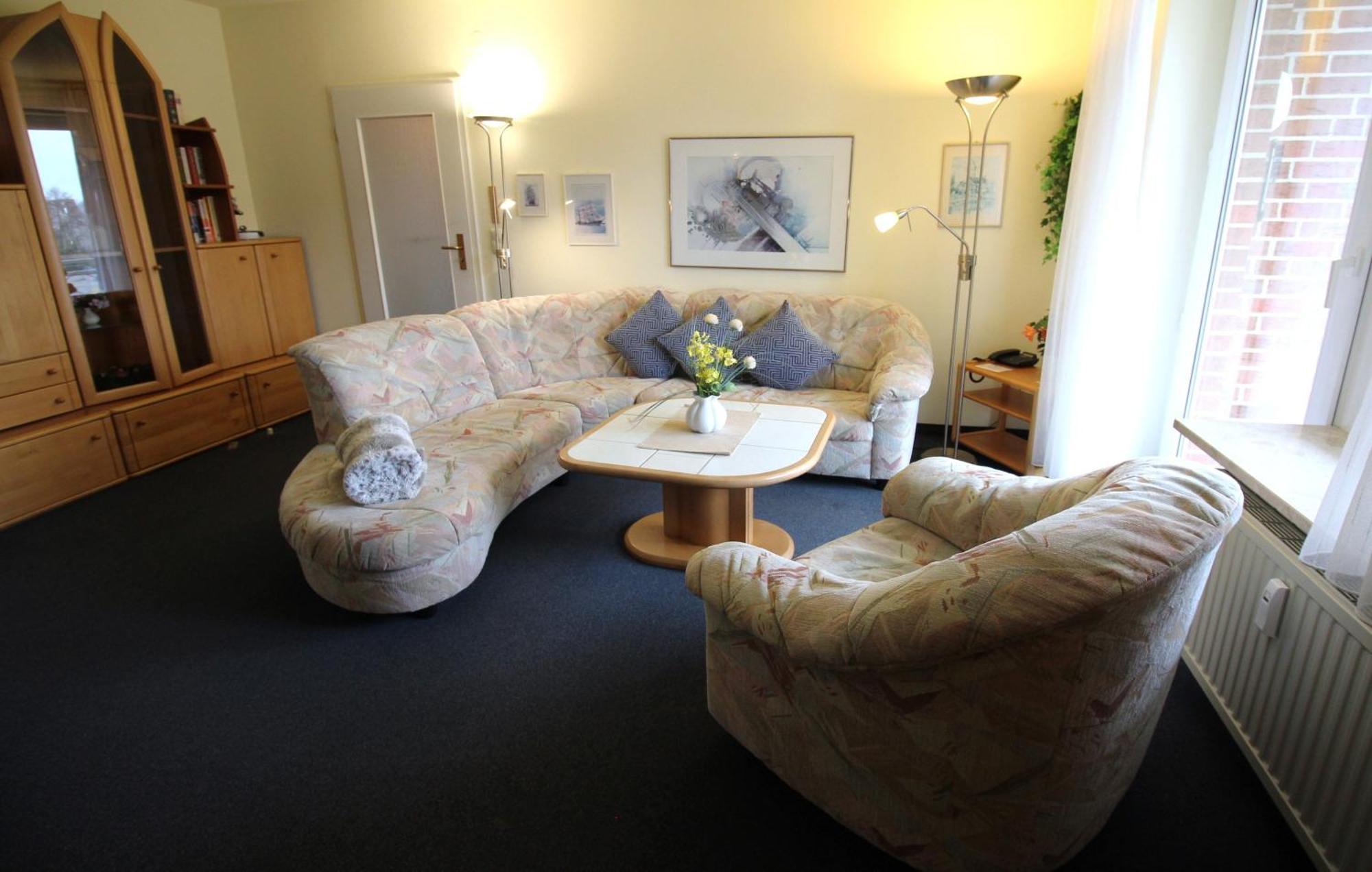 Appartamento Residenz Kormoran 1 1 Cuxhaven Esterno foto