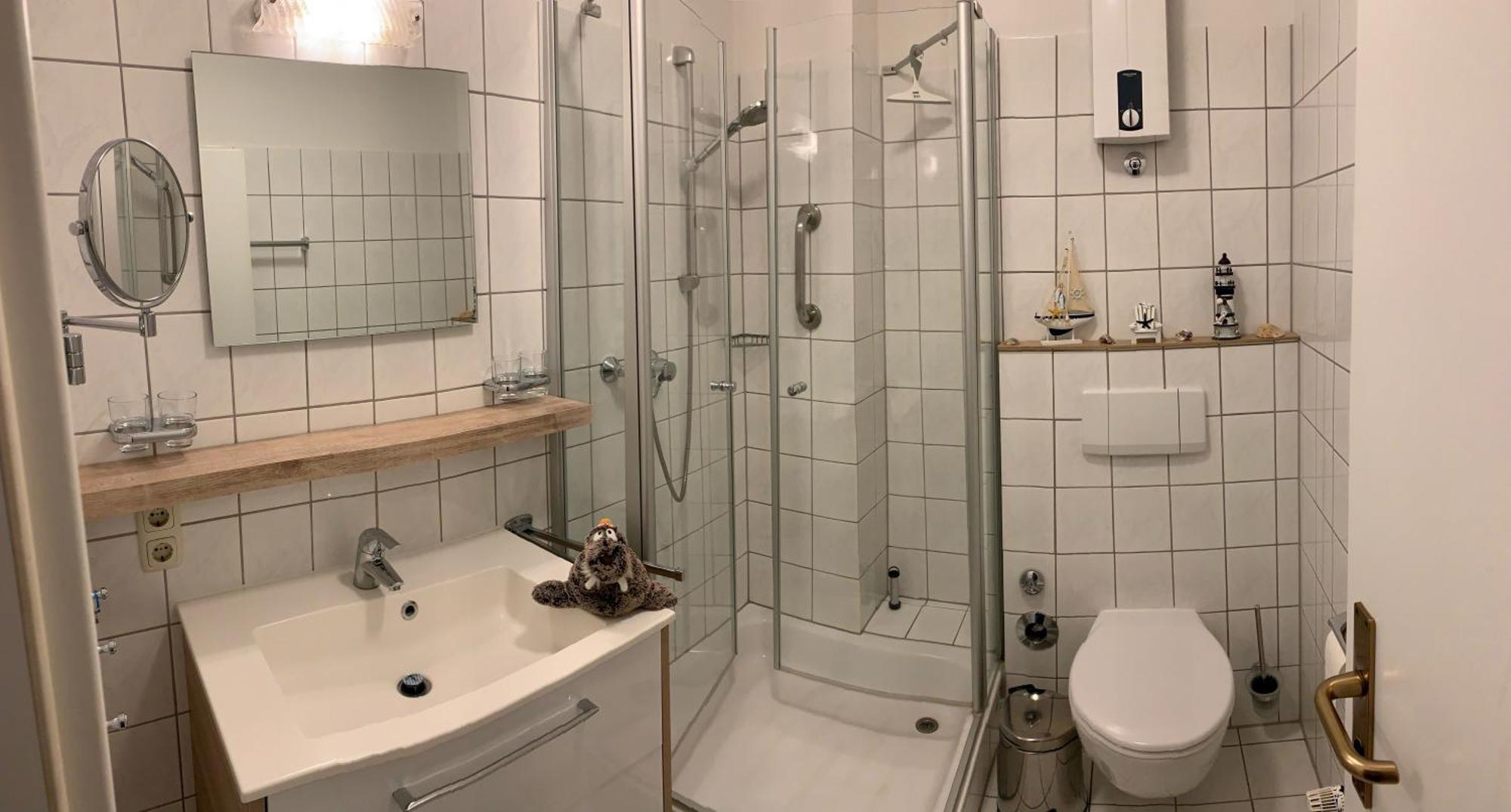Appartamento Residenz Kormoran 1 1 Cuxhaven Esterno foto