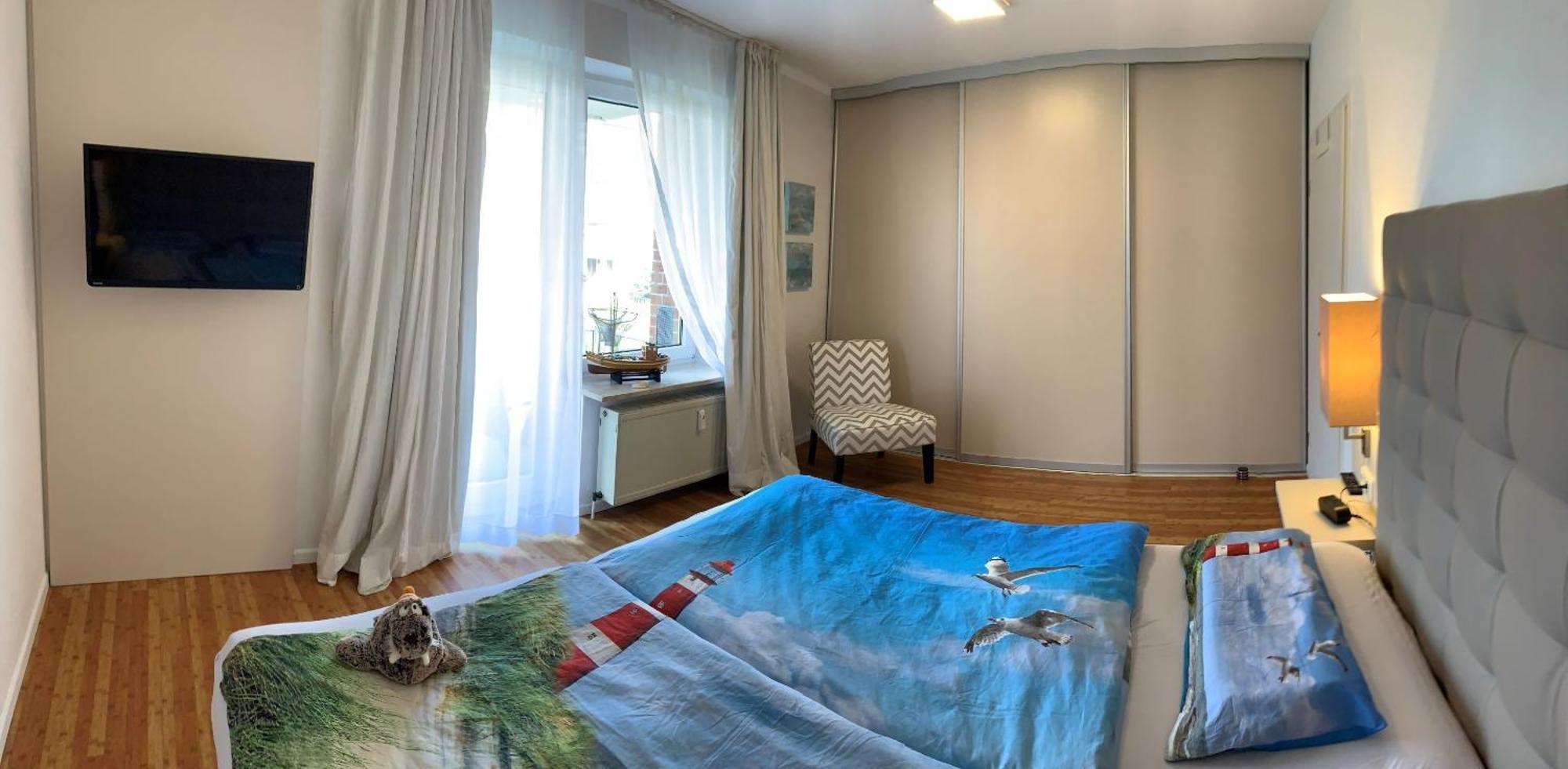 Appartamento Residenz Kormoran 1 1 Cuxhaven Esterno foto