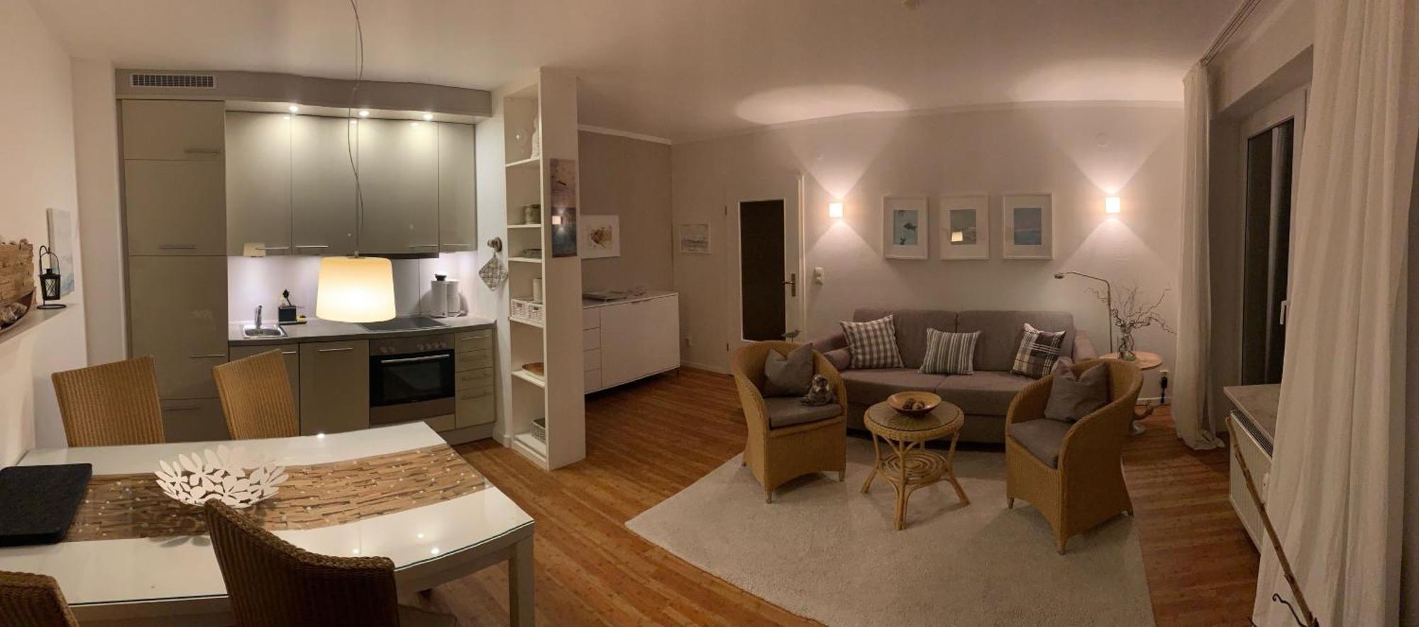 Appartamento Residenz Kormoran 1 1 Cuxhaven Esterno foto