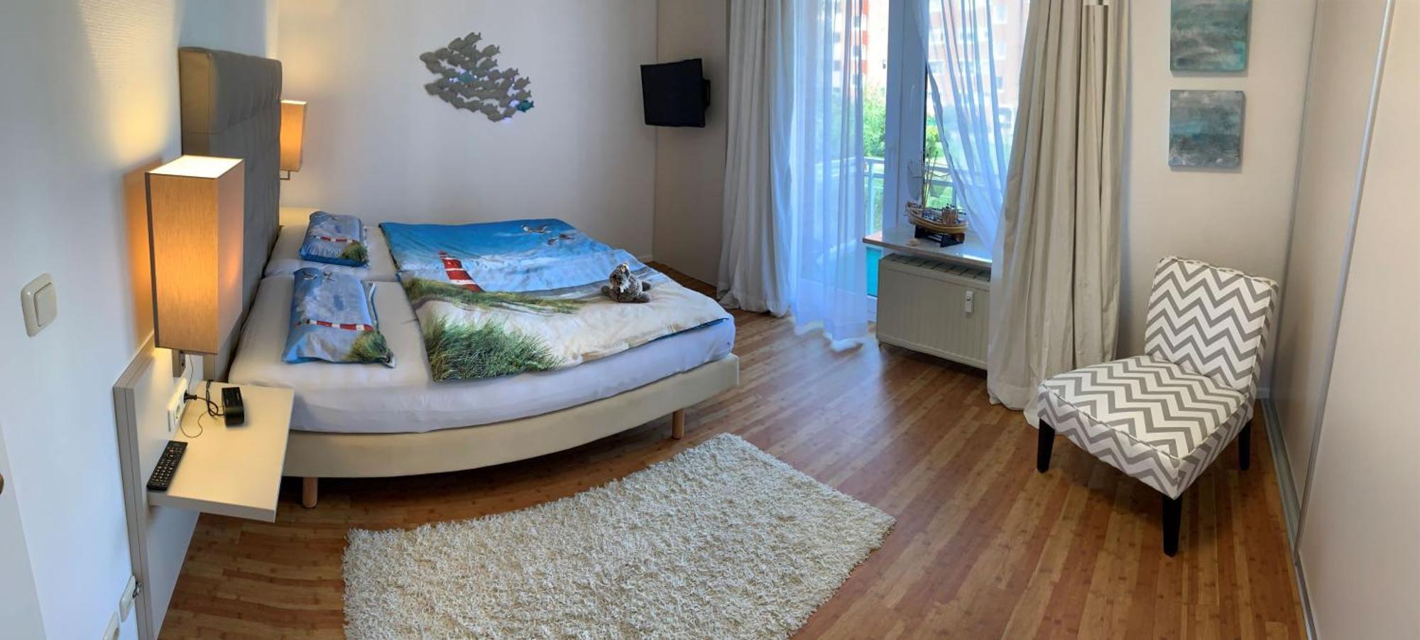 Appartamento Residenz Kormoran 1 1 Cuxhaven Esterno foto